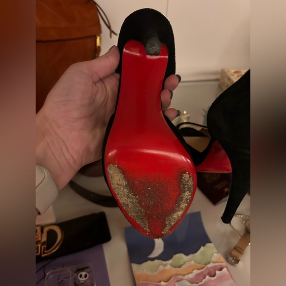 Christian Louboutin Black heels - Picture 4 of 7